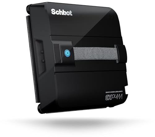 SCHBOT Wind X3 Spray 2025 Window Cleaning Robot – Indoor Outdoor Window Cleaner for Frame and Frameless Glass