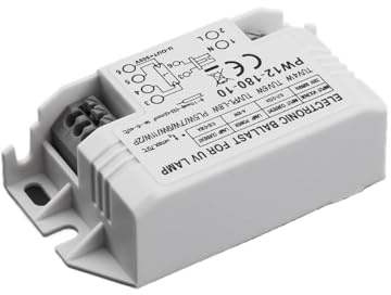 Balasto electrónico, Balasto electrónico de 3-10 W, balasto universal de 220 V for lámpara G23, G10q y G5.