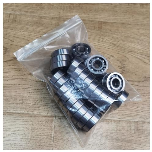 UYTGFO Passar till Husqvarna 445 450 Ersätt 544062001 Vevaxelkullager Oljetätning Nålalagersats(15sets bearings)