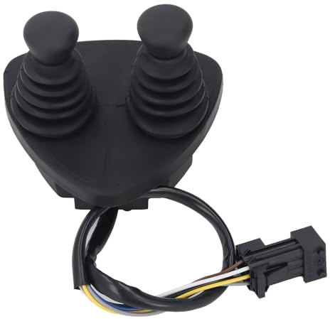 Controller di ricambio in lega di alluminio con joystick a doppia impugnatura per carrello elevatore Linde 335 336 7919040052