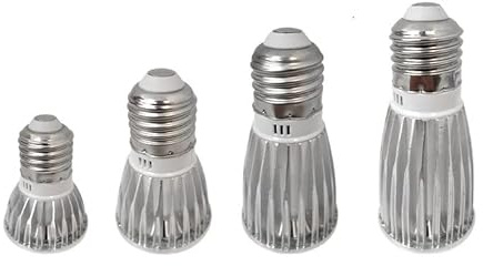 Lights, Pack of 20, LED COB Spotlight AC85-110V E27/GU10/G5.3 3W/5W/7W/9W Household Home Lamp Aluminium Spot Light, Household Bulbs
