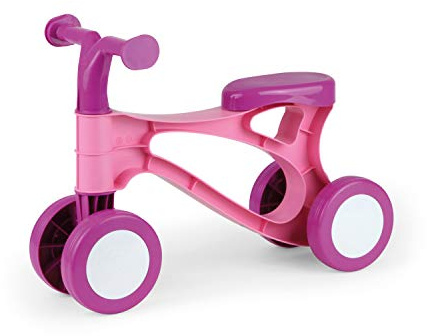 LENA - 07166 My First Scooter 18m+, Indoor/Outdoor Rose