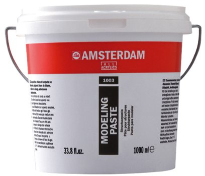 Modeling Paste Bucket - 1 Litre