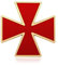 BOBIJOO JEWELRY - Pins Ordre des Templiers Croix Rouge Pattée Chevaliers Croisade Symbole Pin's