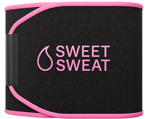 Sweet Sweat® Waist Trimmer XXL (Pink Logo)
