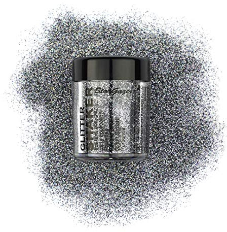 Stargazer Starlight Shaker Paillettes Argent Fusée