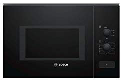 Bosch BFL550MB0 Série 4 - Micro-ondes intégrable - 59 x 38 cm - 25 litres - Noir