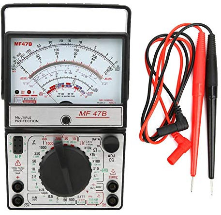 Multifunctional self-fusing Protection Multimeter, Battery Resistance for Testing Current