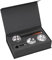 CHICIRIS 58mm Siebträger Set, Naked Bottomless Siebträger Geschenkbox mit Filterkorb und Schlüsselanhänger Filter, Espressomaschine Ersatzteil(E61-Legierung-A rotes Palisander (Geschenkbox))
