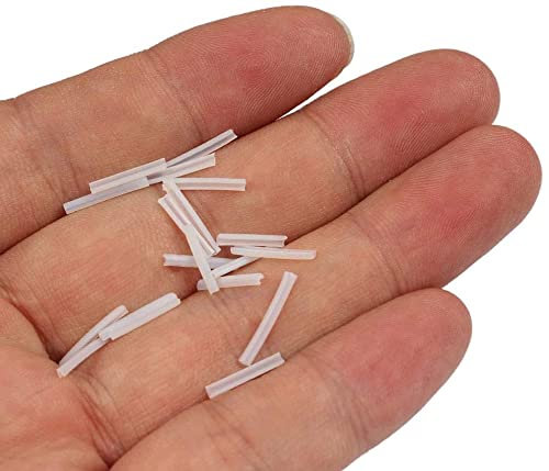 UKD Fasce correttive per unghie incarne,kit di correzione spessore unghie in plastica, pinza per lisciare incurvata, strumento di correzione delle unghie orte per Pied, 10 pezzi