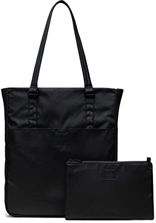 Herschel Recycled Flight Satin Tote Black