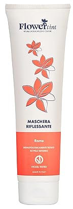 FLOWERTINT Maschera Riflessante Rame 150 ml