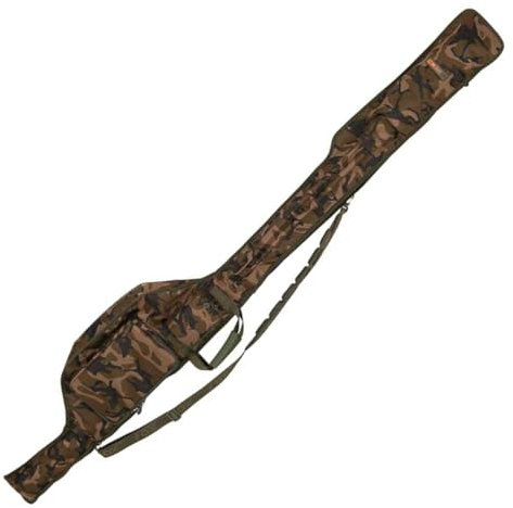 Fox Camolite 12Ft Double Spod Rod Jacket 195x26x25cm - Rutentasche, RUtenfutteral für Karpfenruten, Angeltasche