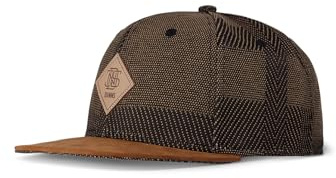 Djinns - Hermecheck (Olive) - Snapback Cap Baseballcap Hat Kappe Mütze Caps