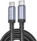 Dreaazhi 20Gbps 240W USB C anf USB C Kabel 1M,USB C 3.2 Gen2 x 2 Daten kabel,4K@60HZVideoübertragung,Schnellladekabel fürLaptop, Handy, Tablet,SSD,Monitor etc