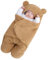 Danolt Braun Schlafsack Baby 0-3 Monate Pucksack Baby Babyschlafsack Neugeborene