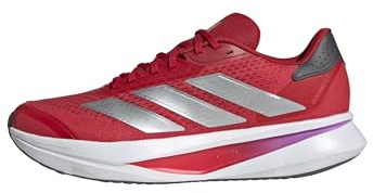 adidas Uomo Duramo SL 2 Running Shoes, Better Scarlet/Silver Metallic/Grey Five, 48 EU