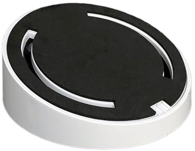 Supporto compatto per telecamera di sorveglianza con base inclinata con installazione angolata Versatilitys per varie telecamere a cupola Base di montaggio