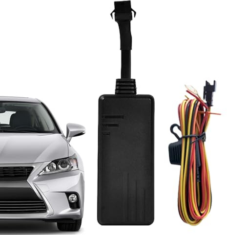 Localizzatore GPS per Auto | Antifurto Localizzatore Veicoli in Reale,Dispositivo Impermeabile per Veicoli Casa Viaggi Moto,Percorso Urbano Parcheggio Esterno Spostamenti Quotidiani