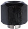 Bosch Accessories Professional Zubehör 2608570107 Spannzange 12 mm, 24 mm, Schwarz