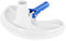 Steinbach Basis Aspirateur de Sol pour Nettoyage de Piscine, Raccord Tuyau Ø 32/38 mm, Support pour Tige Télescopique, 260 x 150 mm, 061140