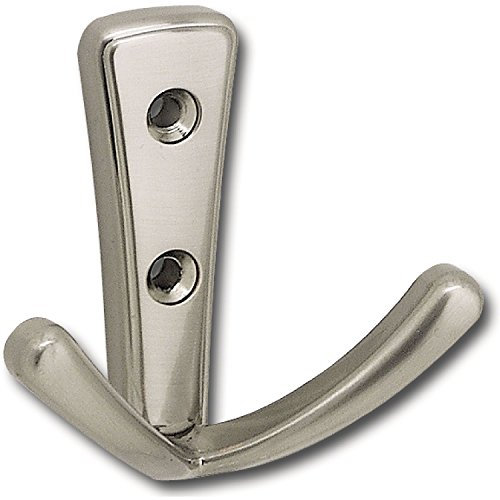 SIRO 1654/ZN21 Mantelhaken Deneb Breite 76 mm, Höhe 71 mm, ZN Edelstahl Effekt