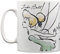 Tinkerbell Pyramid International MG24052 (Magic) Official Boxed Ceramic Coffee/Tea Mug, Multi-Colour, 11 oz/315 ml