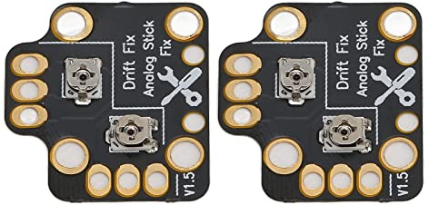 Drift Repair Board, 2Pcs Gamepad Joystick Drift Repair Board Universal 3D Analog Stick Drift Fix Mod per PS5, per, per Series S, X