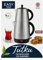 Easy - Bouilloire et Théière - Théière Turque - Samovar Électrique 2 en 1 - Inox - 1,7L/1,0L - 2200W -Caymatik