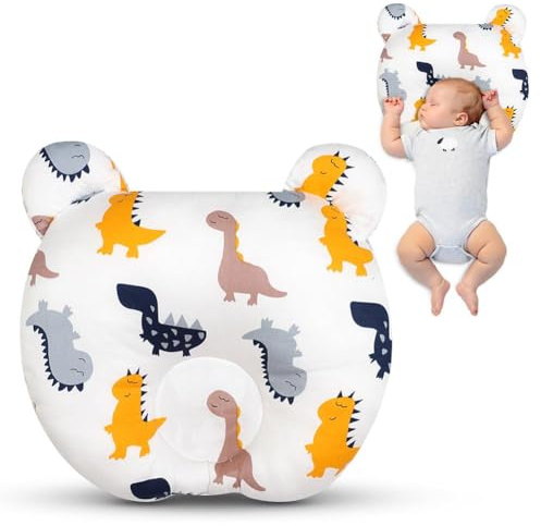 Peelanmall Almohada de apoyo para la cabeza, almohada de viaje de espuma viscoelástica, almohada ergonómica, cómoda y de apoyo, almohada de espuma viscoelástica, transpirable y agradable a la piel