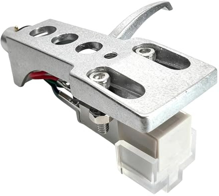 Cellule de Platine - Haute Fidélité Ajustable | Remplacement de Cartouche pour Lecteur de Disques,pour Système Audio pour la Maison de Studio Maintenance Routinière Enthousiastes Collectionneurs