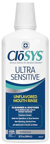 closys Original sin sabor enjuague bucal sin alcohol 32 oz