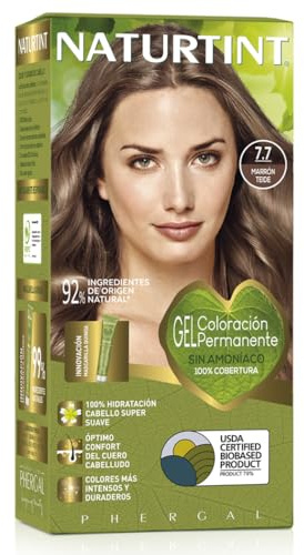 Naturtint | Haarfarbe Oohne Ammoniak | 7.7 Teide Braun | Hoher Anteil an natürlichen Inhaltsstoffen | 170 ml