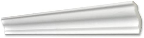 DECOSA Moulure S50 (Sophie) - polystyrène - blanc - 40 x 45 mm - longueur 2 m - 10 pièces (=20 m)