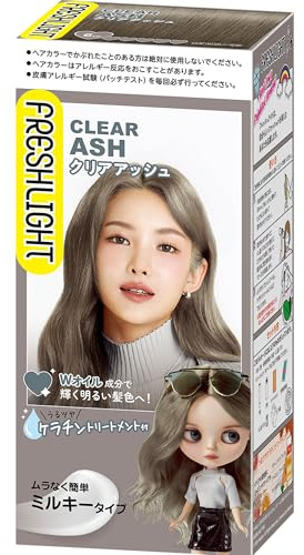 Fresh Light Milky Hair Color Clear Ash [Non-medicinal products]