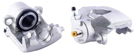 HELLA PAGID 8AN 355 789-111 Bremssattel - AN8911 - Bremssystem: ATE - Neuteil ohne Pfand - für u.a. AUDI / SEAT / SKODA / VOLKSWAGEN