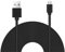 33Ft 10M Power Extension Cable Micro USB Charging Cord Compatible for Arlo Q Security Camera, Wyze Cam/Wyze Cam Pan, Yi Home Cam, Nest Cam, Blink XT Camera, Clever Dog Camera, Netvue Cam(33Ft - Black)