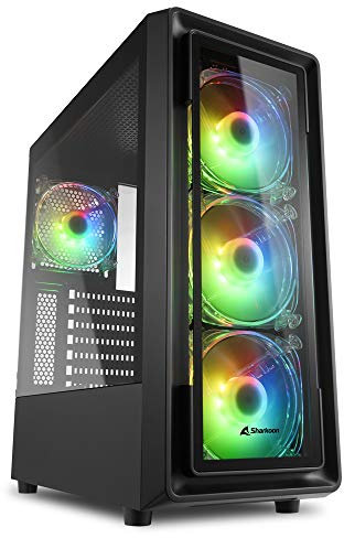Sharkoon TK4 RGB, PC Gehäuse