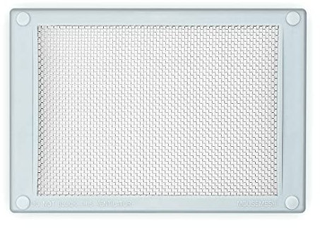 MOUSEMESH Pest Proofing Air Brick Vent Cover, 2mm Stainless Steel Woven Mesh Grid Stops Mice, Wasps, Bees, Slugs, Cockroaches. Humane Pest Control. Easy to Install - Grey, 170mm x 245mm - GRmou2a