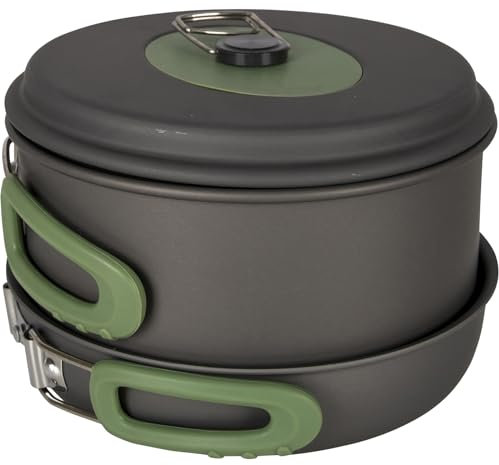 Bo-Camp - Ensemble de casseroles - Explorer - 3 pièces - anodisé dur