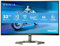 Philips Evnia- 32M1C5500VL 32 Inch QHD Curved Gaming Monitor, VA, 165Hz, 1ms, Smart Image HDR, Low input lag, Titl, VESA 100 (2560 x 1440 @ 165Hz, 250 cd/m² HDMI 2.0 / DP 1.4)