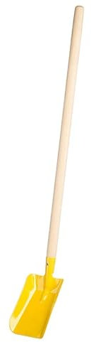 Rappa Shovel metal yellow large 80cm
