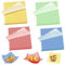 200 Stück Papierblätter Delmkin Burger Papier 30x30cm Quadrat Käsepapier Wachspapier für Lebensmittel Butter, Käse, Sandwich, Burger, Pommes