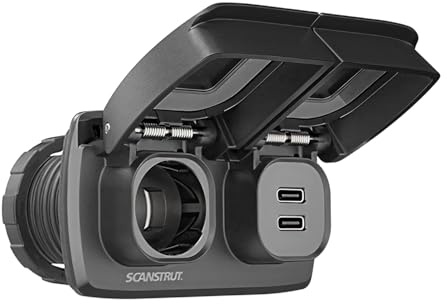 Scanstrut SC-Multi-F1 Flip Pro Multi - Dual USB-C with 12V Power Socket