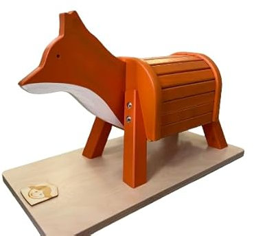 Rülke Holzspielzeug Kleiner Reitfuchs