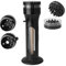 2-in-1 Herb Grinder & Cone Filler – Portable Manual Loader Compatible with King Size Cones,Portable Manual Aluminum Alloy Grinder Roller