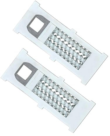 1 Pair uPVC Replacement Door Handle Springs Cassettes, Front Door Handle Spring for Floppy Unsprung Door Handles, Door Internal Handle Spring Accessories for Office Home Stop Sagging Handles