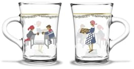 Holmegaard Christmas, Glas, klar, 11cm