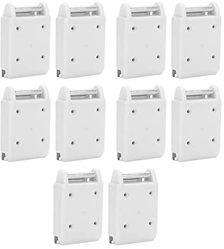 Universal Stickmaskin Klovikt, Stickning Klo Hängare Vikt Robust Plast Aluminiumlegering Stickmaskin Tillbehör för Hem Handgjorda Syverktyg (10st tung kropp av klotyp)