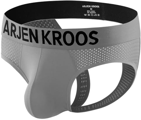 Casey Kevin Jockstrap Herrunderkläder Trosor Stringtrosa Herr Athletic Suspension Andningsbara Trosor